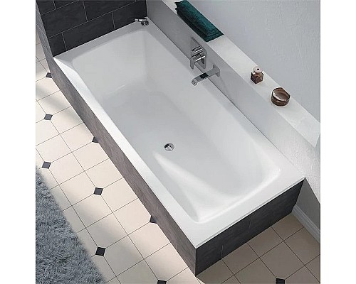 Стальная ванна Kaldewei Cayono Duo 724 170x75 272400013001 с покрытием Easy-clean