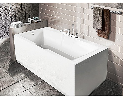 Акриловая ванна Relisan Eco Plus Темза 190х100 Гл000025013 без гидромассажа