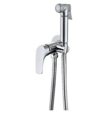 Гигиенический душ со смесителем Aquanet Atletic AF310-52С Хром