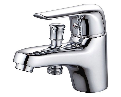 Смеситель на борт ванны Aquanet Pragmatic AF430-61С Хром