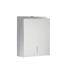 Диспенсер для бумажных полотенец Colombo Design Hotel collection B9960N.IL Полированная сталь