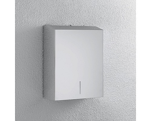 Диспенсер для бумажных полотенец Colombo Design Hotel collection B9960N.IL Полированная сталь