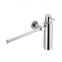 Дозатор для мыла с полотенцедержателем Colombo Design Plus W4975.CR Хром