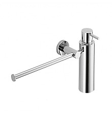 Дозатор для мыла с полотенцедержателем Colombo Design Plus W4975.CR Хром