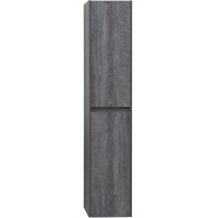 Шкаф пенал Aquanet Nova Lite 35 подвесной Дуб рошелье