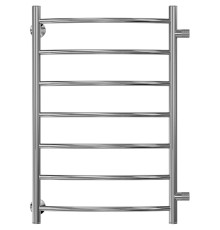 Водяной полотенцесушитель Terminus Классик П7 500x796 4670030726278 Хром с боковым подключением 600