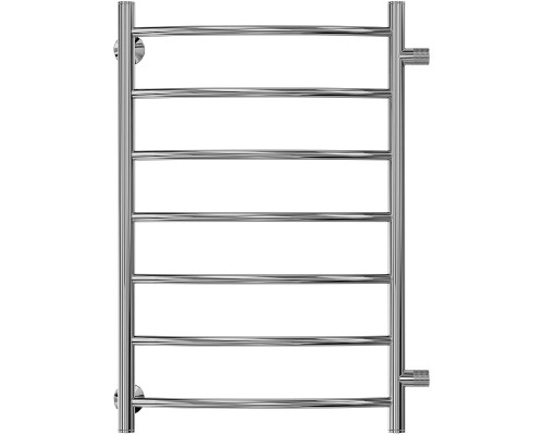 Водяной полотенцесушитель Terminus Классик П7 500x796 4670030726278 Хром с боковым подключением 600