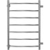 Водяной полотенцесушитель Terminus Классик П7 500x796 4670030726278 Хром с боковым подключением 600
