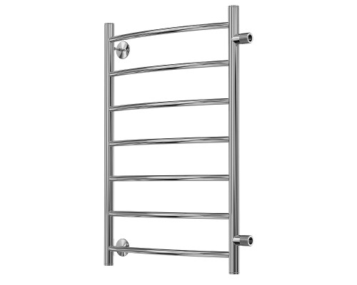 Водяной полотенцесушитель Terminus Классик П7 500x796 4670030726278 Хром с боковым подключением 600