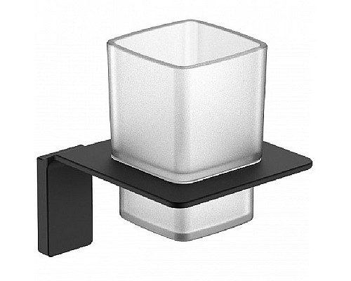 Стакан для зубных щеток Iddis Slide SLIBSG1i45 Черный