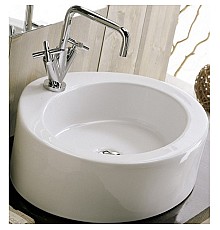 Раковина Scarabeo Lavabi D Arredo 54 8017 Белая