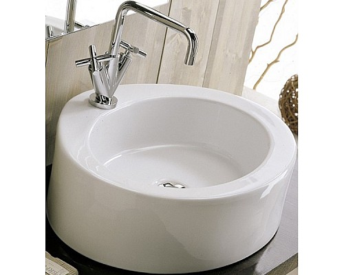 Раковина Scarabeo Lavabi D Arredo 54 8017 Белая Раковина Scarabeo Lavabi D Arredo 54 8017 Белая