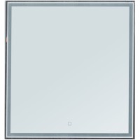 Зеркало Aquanet Nova Lite 60 с подсветкой Дуб рошелье