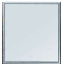 Зеркало Aquanet Nova Lite 60 с подсветкой Дуб рошелье