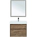 Комплект мебели для ванной Aquanet Nova Lite 75 254218 подвесной Дуб рустикальный