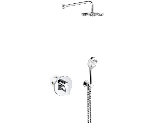 Душевая система Kludi Pure Easy 376400565 Хром