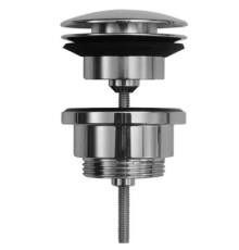 Донный клапан Duravit click-clack Хром