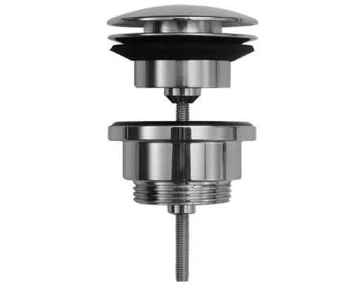 Донный клапан Duravit click-clack Хром