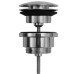 Донный клапан Duravit click-clack Хром