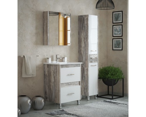 Тумба под раковину Corozo Верона 65 SD-00000346 Антик Белая