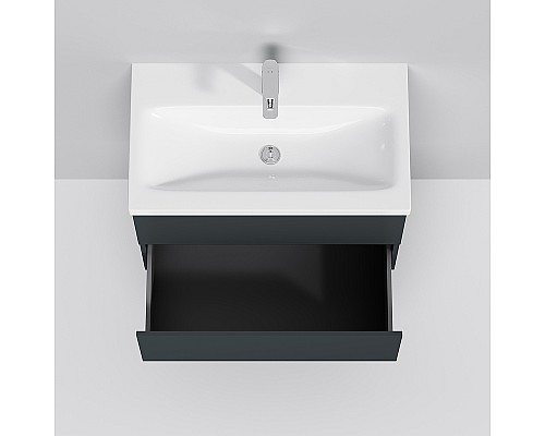 Тумба под раковину AM.PM Gem 75 M90FHX07522GM подвесная Графит матовый