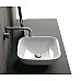Раковина Axa Ciotola 50 15081 Белая