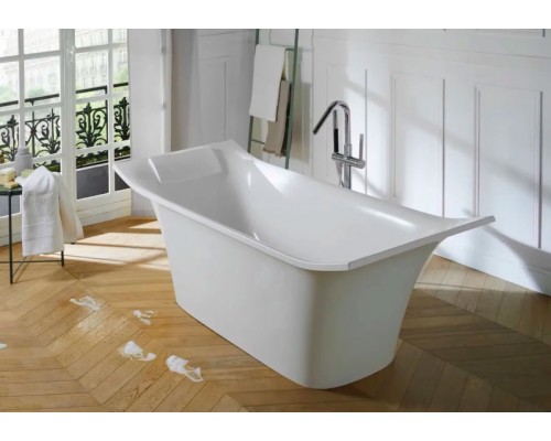 Ванна из искусственного камня Jacob Delafon Grands Boulevards 180x80 E6D156-0 без гидромассажа