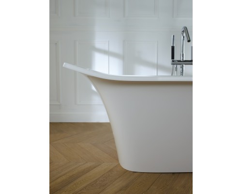 Ванна из искусственного камня Jacob Delafon Grands Boulevards 180x80 E6D156-0 без гидромассажа