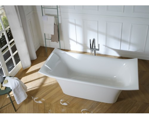 Ванна из искусственного камня Jacob Delafon Grands Boulevards 180x80 E6D156-0 без гидромассажа