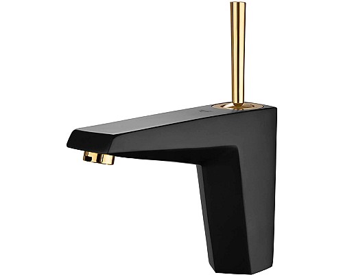 Смеситель для раковины Shouder Tiffany 0210217 Черный Золото