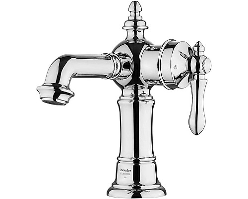 Смеситель для раковины Shouder Bizans 0230204 Хром