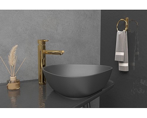 Смеситель для раковины Shouder Unique 0170306 Золото