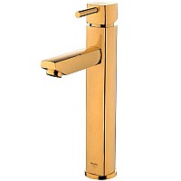 Смеситель для раковины Shouder Unique 0170306 Золото