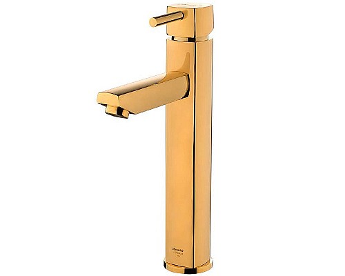 Смеситель для раковины Shouder Unique 0170306 Золото