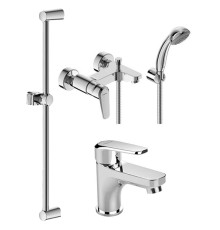 Комплект смесителей Vidima Balance BA427AA Хром