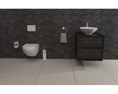 Клавиша смыва Berges Novum L5 040015 Черная