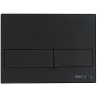 Клавиша смыва Berges Novum L5 040015 Черная