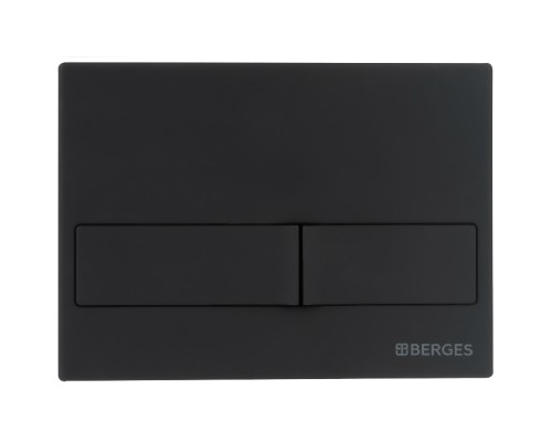Клавиша смыва Berges Novum L5 040015 Черная