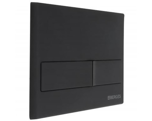 Клавиша смыва Berges Novum L5 040015 Черная