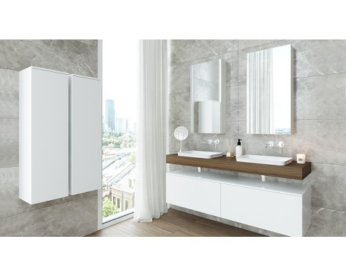 Столешница под раковину Velvex Unique Unit 160 st.UNI.160-628 Дуб карпентер