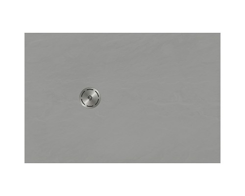 Душевой поддон из материала Neoroc Jacob Delafon Singulier 140x80 Серый шелк