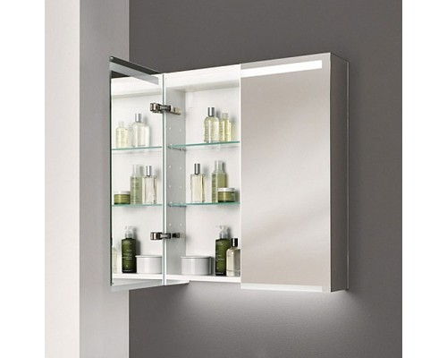 Зеркальный шкаф Geberit Option 60 500.582.00.1 Белый