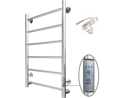 Электрический полотенцесушитель Тругор Аспект Пэк СП 1 80x40 Хром