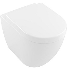 Унитаз Villeroy&Boch Subway 2.0 5602R0R1 приставной без сиденья