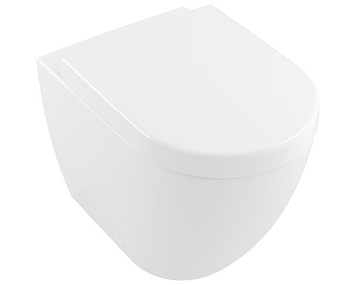 Унитаз Villeroy&Boch Subway 2.0 5602R0R1 приставной без сиденья