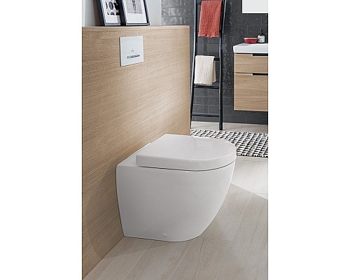 Унитаз Villeroy&Boch Subway 2.0 5602R0R1 приставной без сиденья