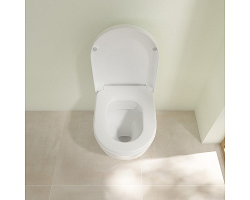 Унитаз Villeroy&Boch Subway 2.0 5602R0R1 приставной без сиденья