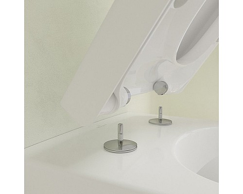 Унитаз Villeroy&Boch Subway 2.0 5602R0R1 приставной без сиденья