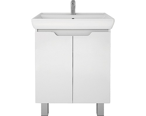 Тумба под раковину Dreja Q Plus (D) 70 99.1005 подвесная напольная Белый