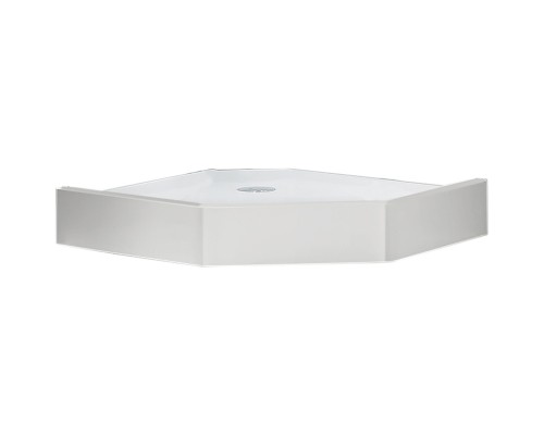 Акриловый поддон для кабины Aquanet Passion P 2.0 №4/4 Белый